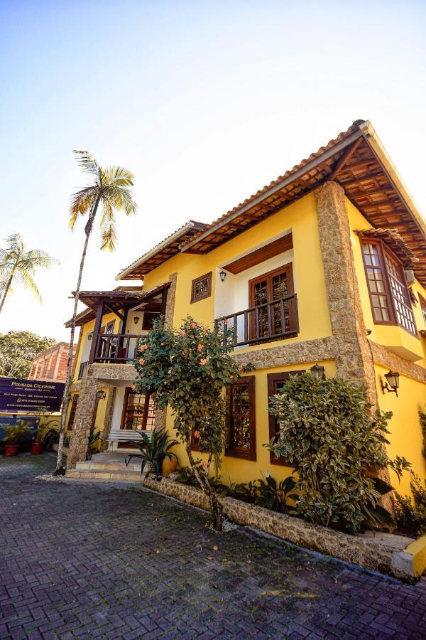Pousada Cicerone - Portal Das Artes - Com Gerador De Energia Paraty Luaran gambar