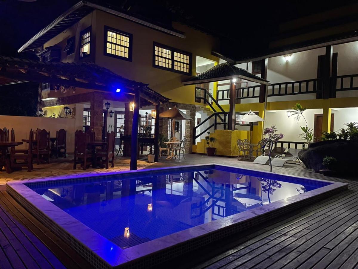 Pousada Cicerone - Portal Das Artes - Com Gerador De Energia Paraty Luaran gambar