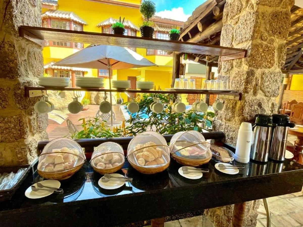 Pousada Cicerone - Portal Das Artes - Com Gerador De Energia Paraty Luaran gambar