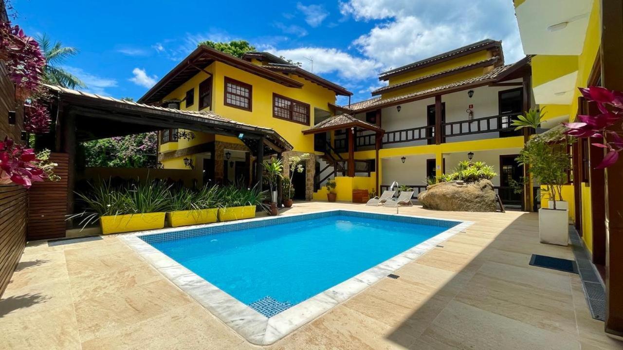 Pousada Cicerone - Portal Das Artes - Com Gerador De Energia Paraty Luaran gambar