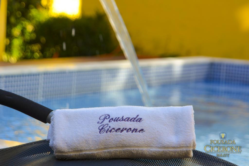 Pousada Cicerone - Portal Das Artes - Com Gerador De Energia Paraty Luaran gambar