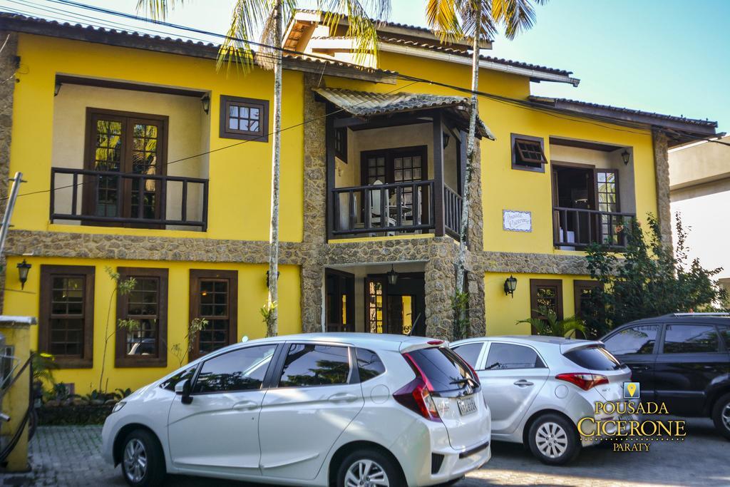 Pousada Cicerone - Portal Das Artes - Com Gerador De Energia Paraty Luaran gambar