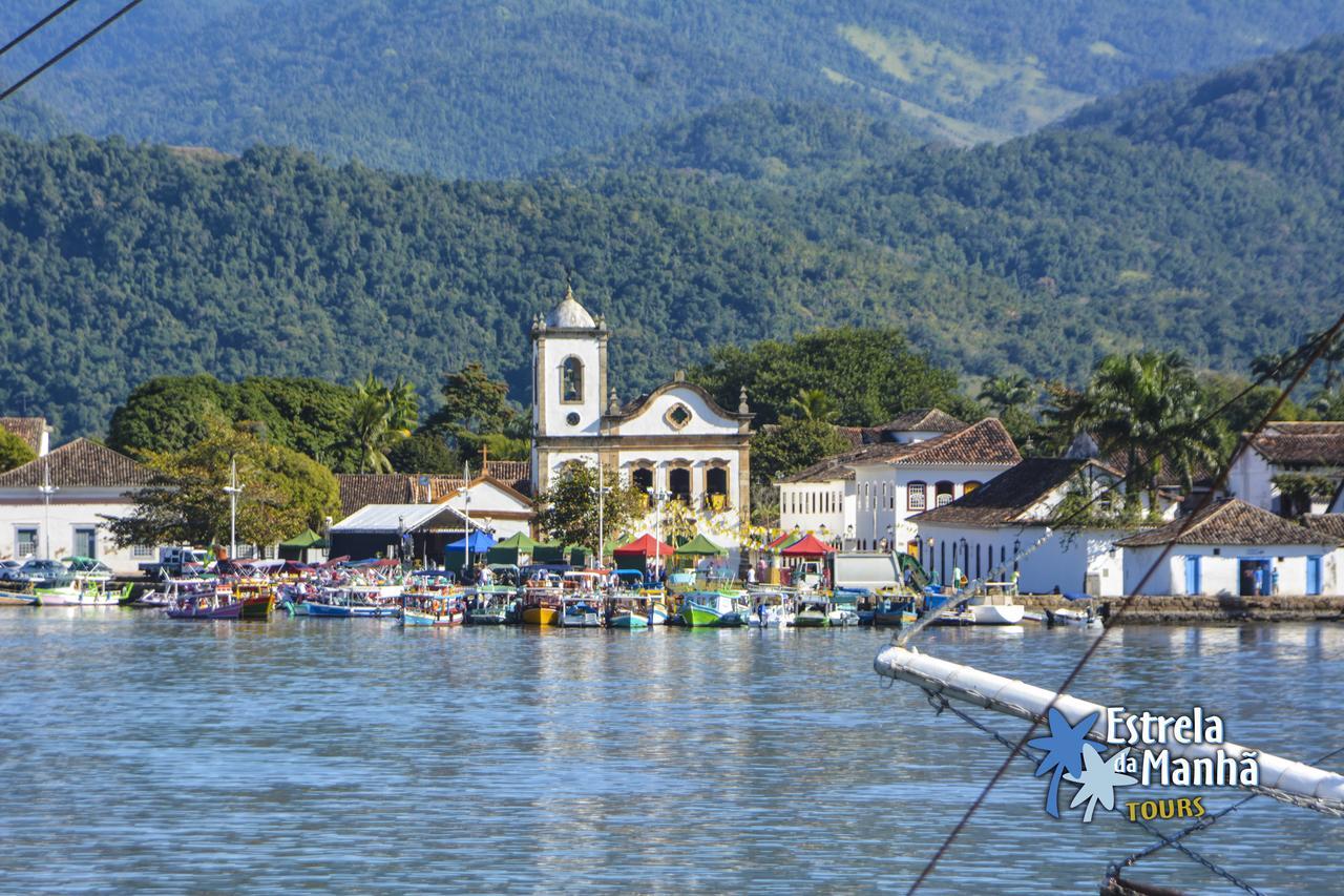 Pousada Cicerone - Portal Das Artes - Com Gerador De Energia Paraty Luaran gambar