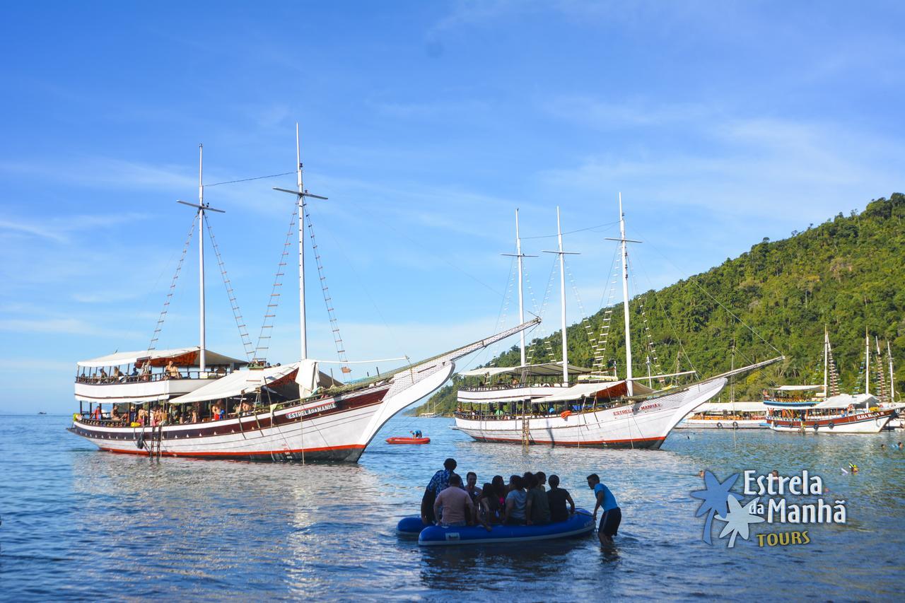 Pousada Cicerone - Portal Das Artes - Com Gerador De Energia Paraty Luaran gambar
